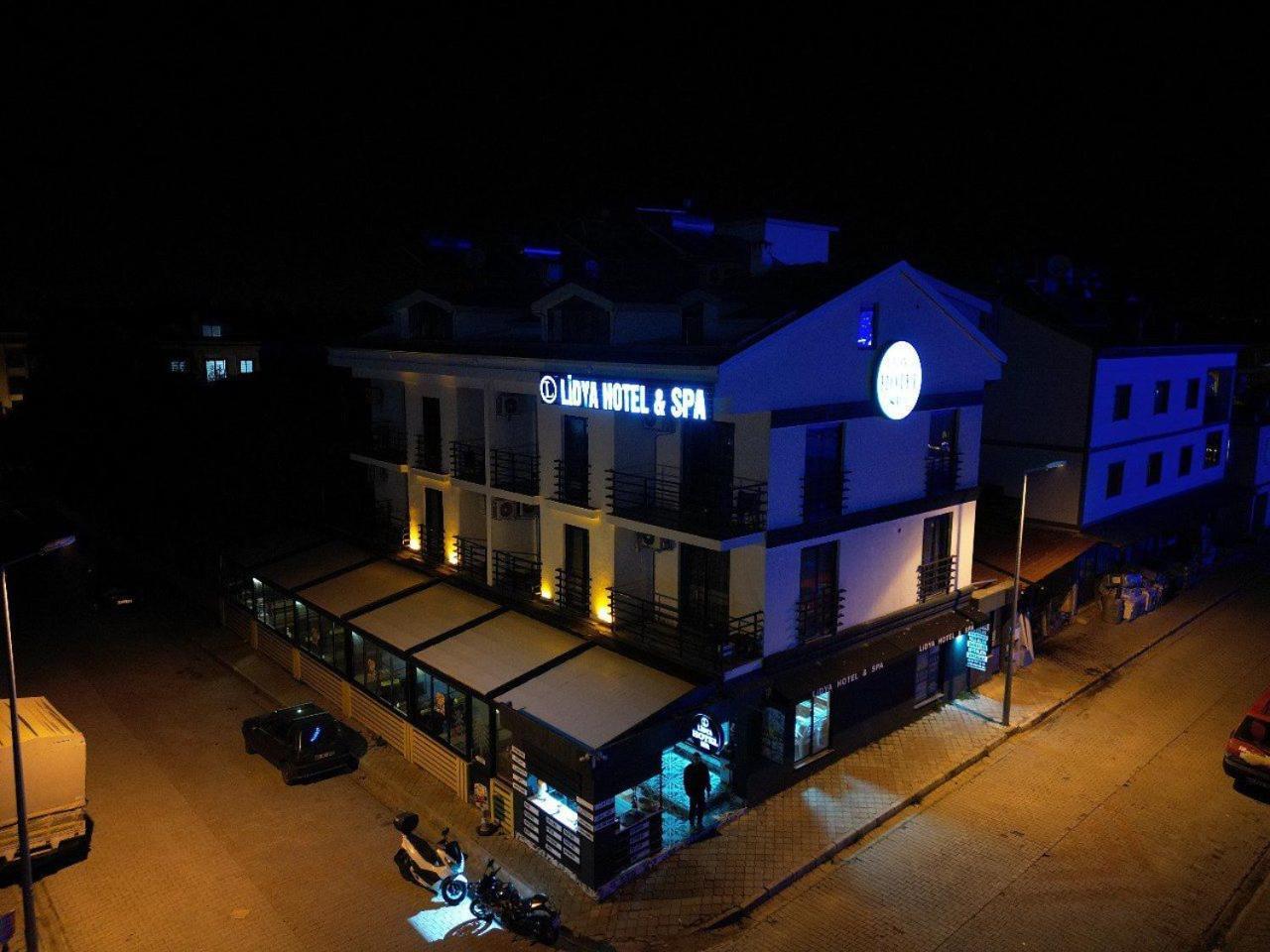 Lidya Hotel Fethiye Zewnętrze zdjęcie